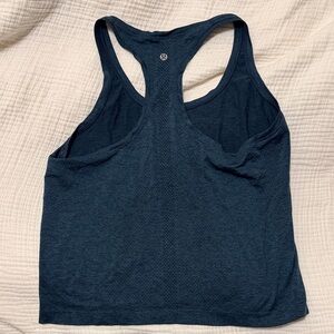 Lululemon swift tank cropped